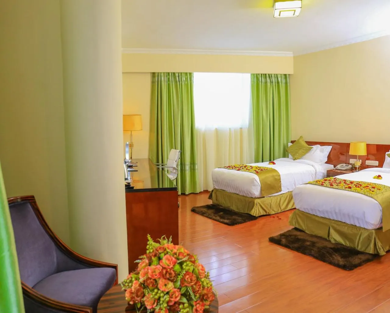 ***  Denver Boutique Hotel Addis Ababa Etiyopya