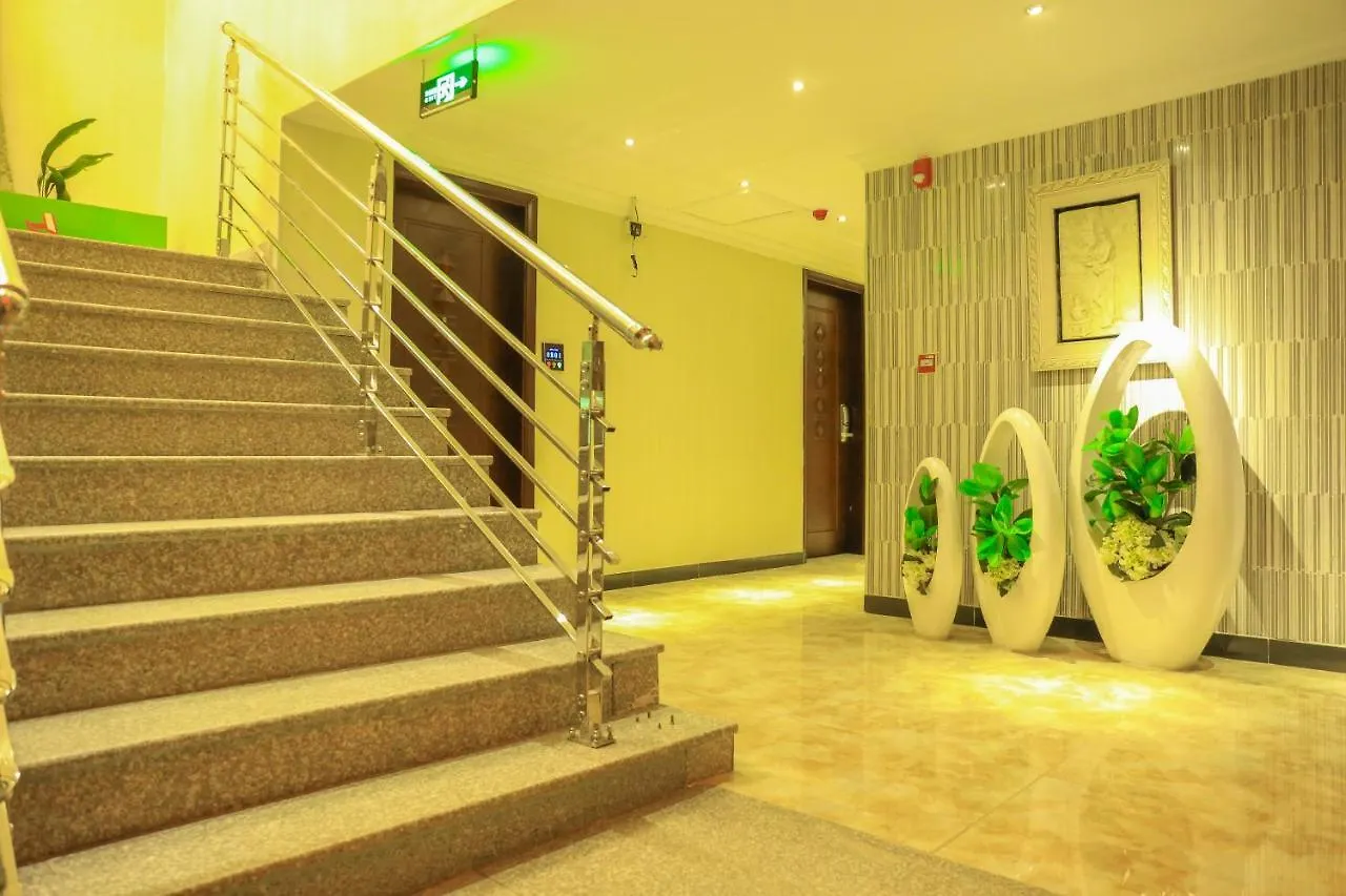 Denver Boutique Hotel アジス・アベバ 3*,